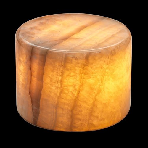 Marble ljuslykta LED marmor 