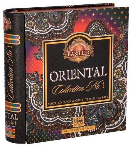 Oriental te påsar bok