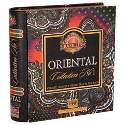 Oriental te påsar bok