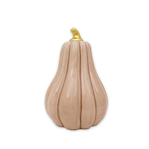 Fenja pumpa beige guld