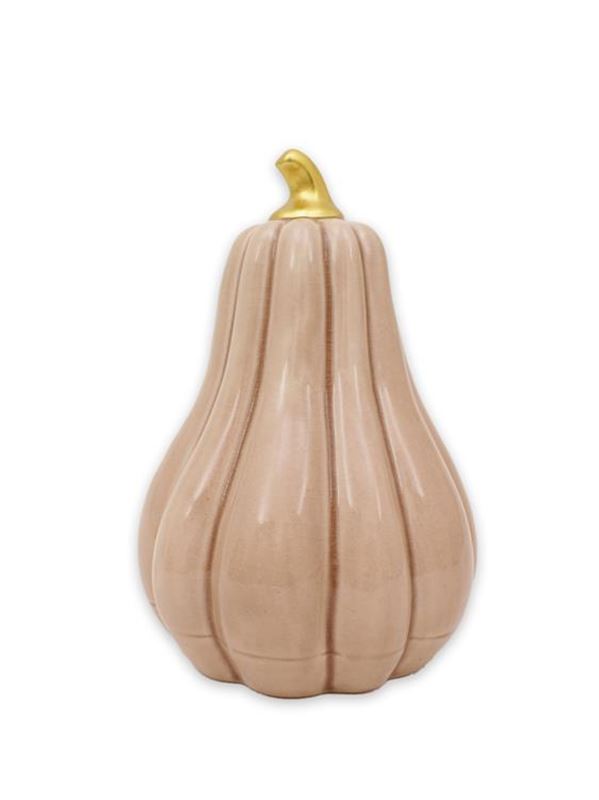 Fenja pumpa beige guld