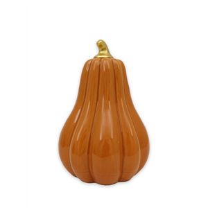 Fenja pumpa ockra guld
