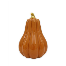 Fenja pumpa ockra guld