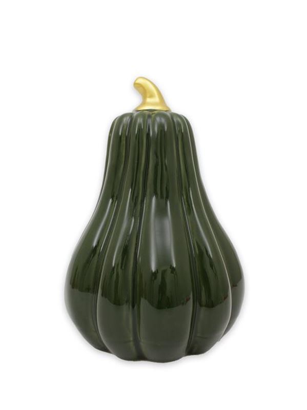 Fenja pumpa grön guld