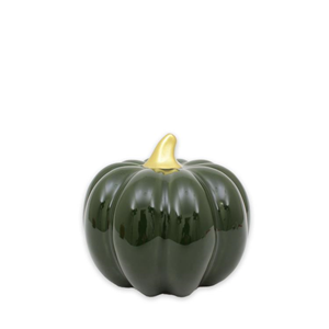 Fenja pumpa grön guld