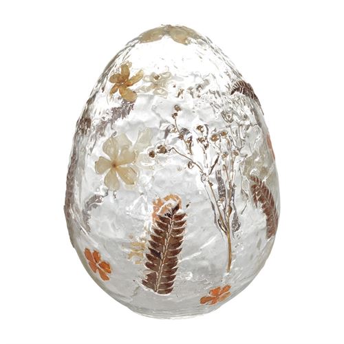 Siv dekoration glas blommor växter