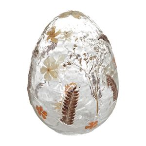 Siv dekoration växter blommor glas ägg