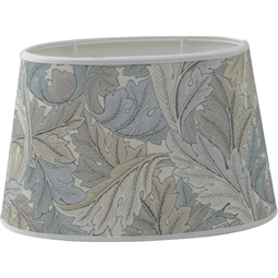 Acanthus lampskärm William Morris blå beige