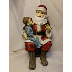 Tomte tomtefar figurin barn pojke 