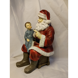 Tomte tomtefar figurin barn pojke 