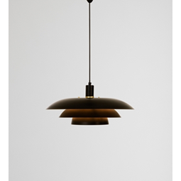 Epsilon taklampa svart