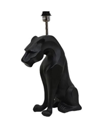 Panther Panter lampfot svart