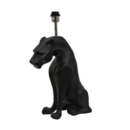 Panther Panter lampfot svart