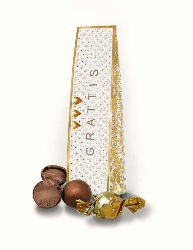 Chokladkort Grattis Praliner Present