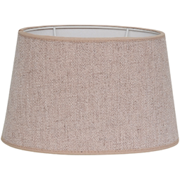 Herringbone lampskärm ljusrosa