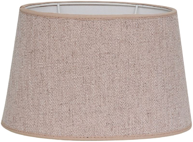 Herringbone lampskärm ljusrosa