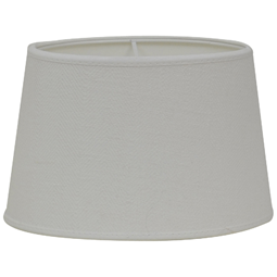 Herringbone lampskärm beige vit