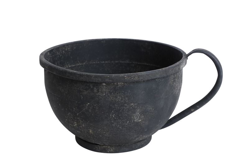 Koppen kruka metall