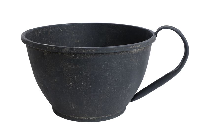 Koppen kruka metall