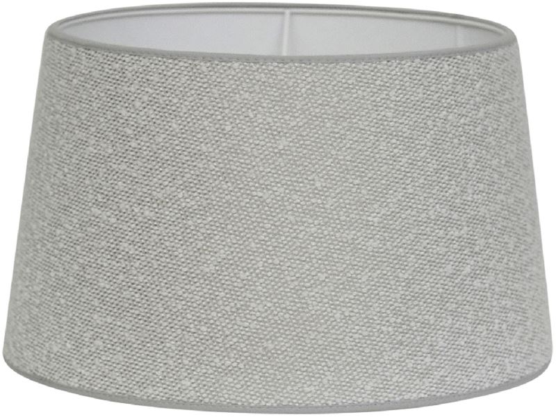 Boucle lampskärm beige