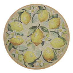 Citron fat talrik chartres 