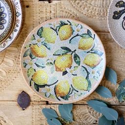 Citron fat talrik chartres 