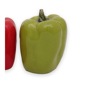 Paprika röd porslin
