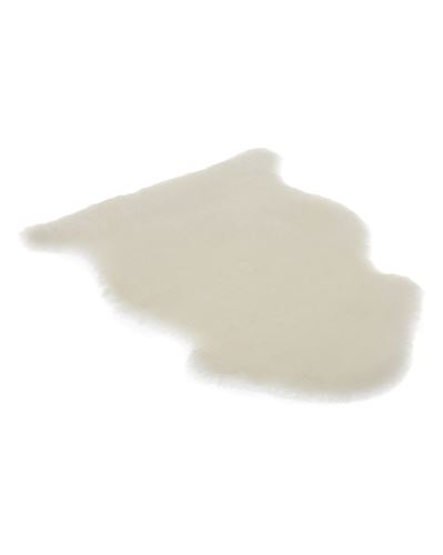 Baby Care fårskinn Skinwille vit