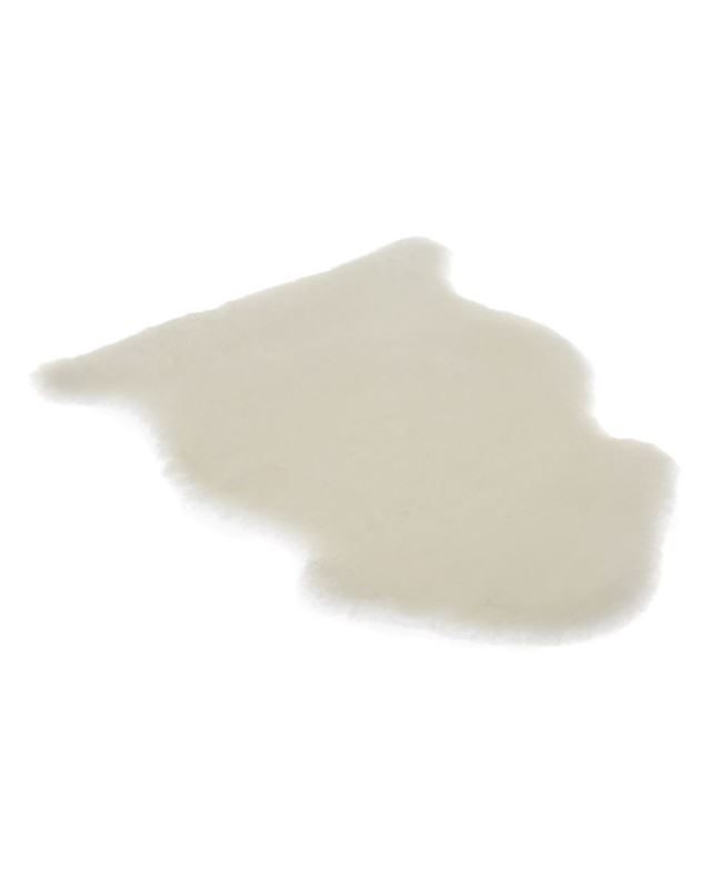 Baby Care fårskinn Skinwille vit