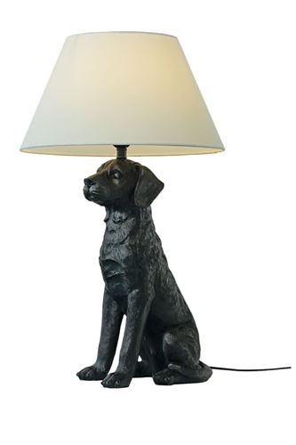 Retriver armatur lampa hund