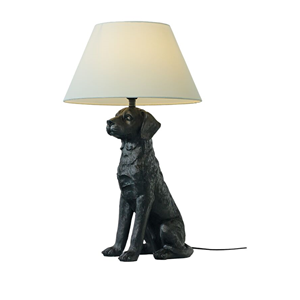 Retriver armatur lampa hund