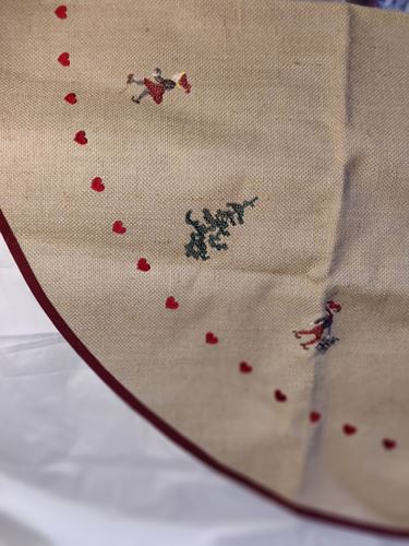 Julgransmatta jul gran matta brodyr jute