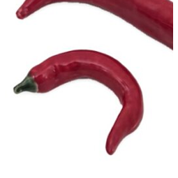 Chili skörd röd porslin