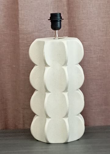 Bowi lampfot vit