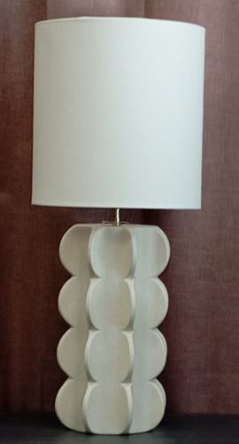 Bowi lampfot vit
