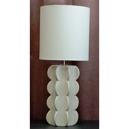 Bowi lampfot vit