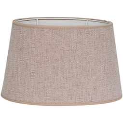 Herringbone lampskärm rosa