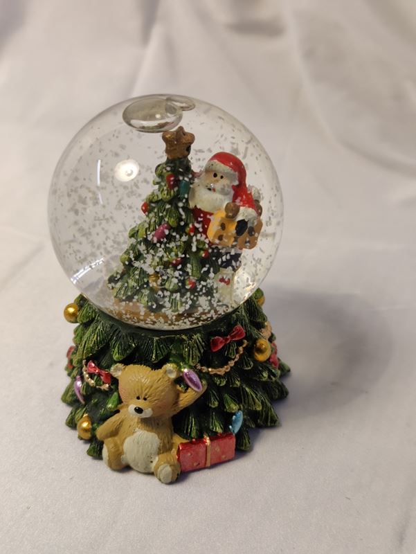 Smökula Gran tomte nalle paket