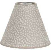 Furley lampskärm  Beige Prickar