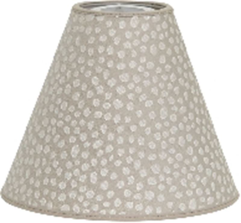 Furley lampskärm  Beige Prickar