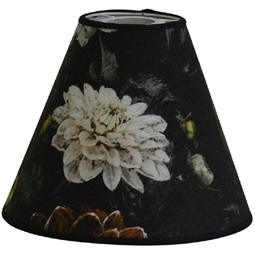 Dahlia Noir blommma svart Designers Guild