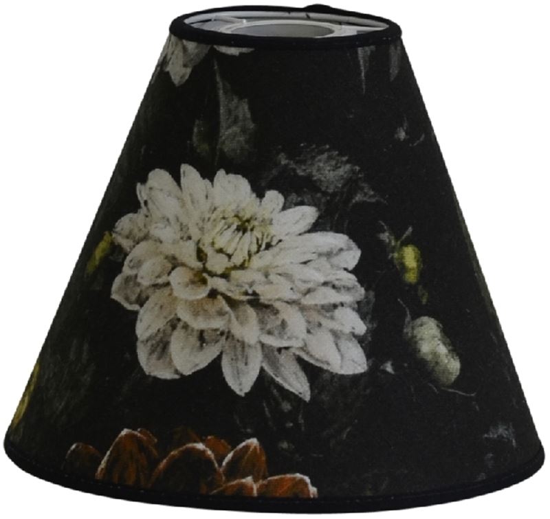 Dahlia Noir blommma svart Designers Guild