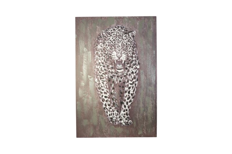 Leopard canavas tavla