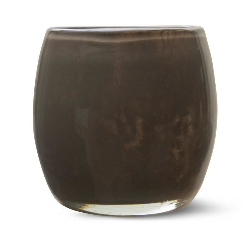 Goya ljuslykta glas brun