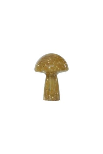 Mushi bordslampa glas beige