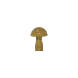 Mushi bordslampa glas beige