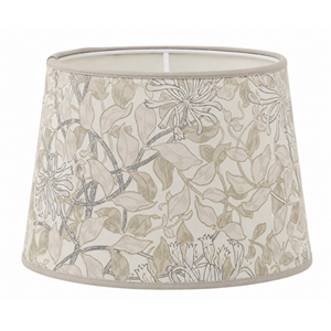 Honeysuckle lampskärm linne Morris
