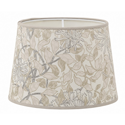 Honeysuckle lampskärm linne Morris