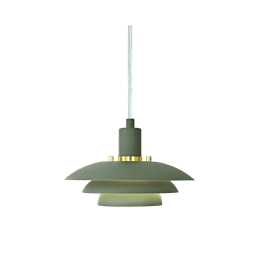 Epsilon fönsterlampa grön