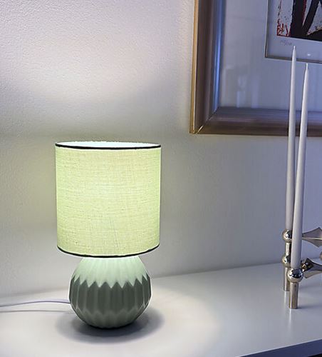 Charlotte bordslampa grön